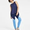 ID Ideology Women's Split-Back Tank & Colorblocked 7/8 Leggings, Created For Macy's -Adrianna Papell Sales Shop 22171152 fpx