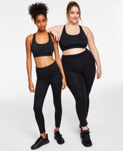 ID Ideology Performance Medium Impact Sports Bra, Created For Macy's