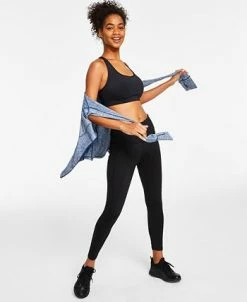 ID Ideology Women's Compression High-Waist Side-Pocket 7/8 Length Leggings, XS-4X, Created For Macy's 19 ID Ideology Women's Compression High-Waist Side-Pocket 7/8 Length Leggings, XS-4X, Created For Macy's -Adrianna Papell Sales Shop 22172433 fpx