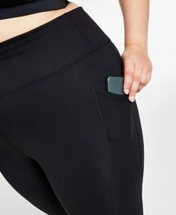 ID Ideology Women's Compression High-Waist Side-Pocket 7/8 Length Leggings, XS-4X, Created For Macy's 18 ID Ideology Women's Compression High-Waist Side-Pocket 7/8 Length Leggings, XS-4X, Created For Macy's -Adrianna Papell Sales Shop 22172440 fpx