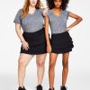 ID Ideology Flounce Skort, XS-4X, Created For Macy's