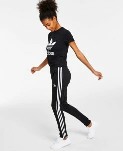 ADIDAS Women's Superstar Full Length Track Pants PrimeBlue, XS-4X -Adrianna Papell Sales Shop 22175899 fpx