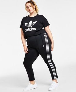 ADIDAS Women's Superstar Full Length Track Pants PrimeBlue, XS-4X -Adrianna Papell Sales Shop 22175901 fpx
