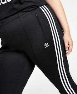 ADIDAS Women's Superstar Full Length Track Pants PrimeBlue, XS-4X -Adrianna Papell Sales Shop 22175904 fpx