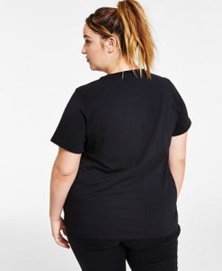 ADIDAS Women's Trefoil Logo T-Shirt, XS-4X -Adrianna Papell Sales Shop 22176473 fpx