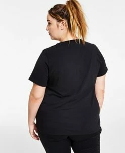 ADIDAS Women's Trefoil Logo T-Shirt, XS-4X -Adrianna Papell Sales Shop 22176473 fpx