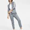 ADIDAS Women's 3-Stripe Tricot Track Jacket & Track Pants 2 ADIDAS Women's 3-Stripe Tricot Track Jacket & Track Pants -Adrianna Papell Sales Shop 22176514 fpx