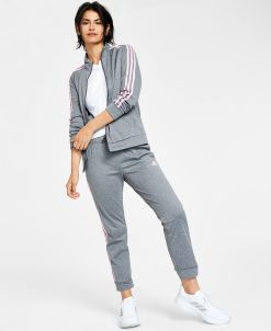 ADIDAS Women's 3-Stripe Tricot Track Jacket & Track Pants