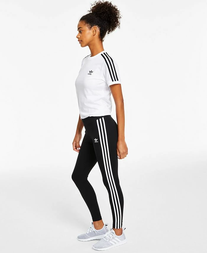 ADIDAS Women's Classic 3-Stripes Tights, XS-4X 6 ADIDAS Women's Classic 3-Stripes Tights, XS-4X - Image 4