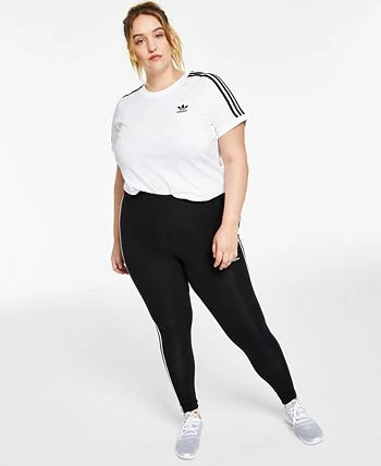 ADIDAS Women's Classic 3-Stripes Tights, XS-4X 8 ADIDAS Women's Classic 3-Stripes Tights, XS-4X - Image 6