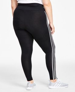 ADIDAS Women's Classic 3-Stripes Tights, XS-4X -Adrianna Papell Sales Shop 22176536 fpx