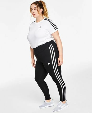 ADIDAS Women's Classic 3-Stripes Tights, XS-4X 10 ADIDAS Women's Classic 3-Stripes Tights, XS-4X - Image 8