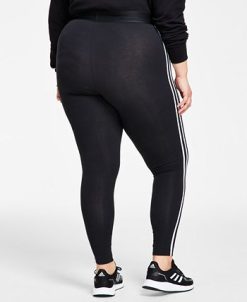 ADIDAS Women's Essentials 3-Stripe Full Length Cotton Leggings, XS-4X -Adrianna Papell Sales Shop 22176655 fpx