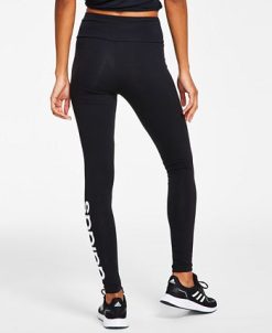 ADIDAS Women's Linear-Logo Full Length Leggings, XS-4X -Adrianna Papell Sales Shop 22176663 fpx
