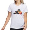 ADIDAS Women's AEROREADY Flower Graphic Running Tee -Adrianna Papell Sales Shop 22187275 fpx