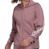 ADIDAS Women's Sportswear Future Icons 3-Stripes Hooded Track Top -Adrianna Papell Sales Shop 22187759 fpx