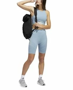 ADIDAS Women's Yoga 4 Elements Studio Pocket Short Tights -Adrianna Papell Sales Shop 22188340 fpx