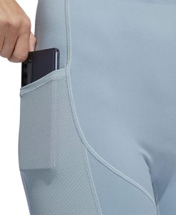 ADIDAS Women's Yoga 4 Elements Studio Pocket Short Tights -Adrianna Papell Sales Shop 22188342 fpx