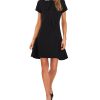 CeCe Women's Collared Bow-Tie A-Line Dress -Adrianna Papell Sales Shop 22207152 fpx