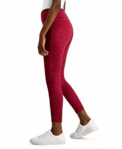 ID Ideology Petite Reversible Mid-Rise 7/8-Leggings, Created For Macy's -Adrianna Papell Sales Shop 22220505 fpx