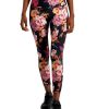 ID Ideology Petite Serena Floral Reversible 7/8 Leggings 2 ID Ideology Petite Serena Floral Reversible 7/8 Leggings -Adrianna Papell Sales Shop 22220575 fpx