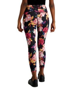 ID Ideology Petite Serena Floral Reversible 7/8 Leggings 3 ID Ideology Petite Serena Floral Reversible 7/8 Leggings -Adrianna Papell Sales Shop 22220576 fpx