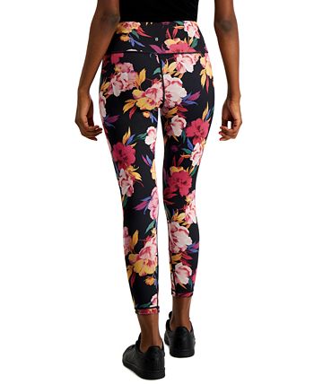 Petite Serena Floral Reversible 7/8 Leggings ID Ideology Petite Serena Floral Reversible 7/8 Leggings -Adrianna Papell Sales Shop