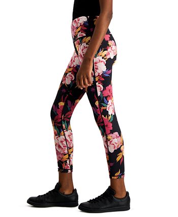 Petite Serena Floral Reversible 7/8 Leggings ID Ideology Petite Serena Floral Reversible 7/8 Leggings -Adrianna Papell Sales Shop