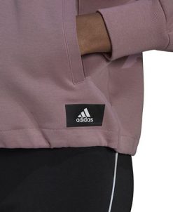ADIDAS Women's Future Icons Quarter-Zip Sweatshirt 4 ADIDAS Women's Future Icons Quarter-Zip Sweatshirt -Adrianna Papell Sales Shop 22249325 fpx
