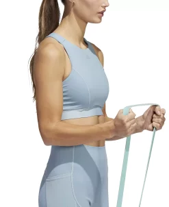 ADIDAS Women's CoreFlow Medium Impact Sports Bra -Adrianna Papell Sales Shop 22250051 fpx