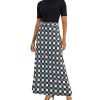 Anne Klein Women's Half-Sleeve Turtleneck & A-Line Skirt 1 Anne Klein Women's Half-Sleeve Turtleneck & A-Line Skirt -Adrianna Papell Sales Shop 22251034 fpx