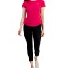 Champion Women's Classic Sport T-Shirt & Sport Absolute 3/4 Leggings 2 Champion Women's Classic Sport T-Shirt & Sport Absolute 3/4 Leggings -Adrianna Papell Sales Shop 22271570 fpx