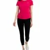 Champion Women's Classic Sport T-Shirt & Sport Absolute 3/4 Leggings -Adrianna Papell Sales Shop 22271570 fpx