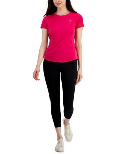 Champion Women's Classic Sport T-Shirt & Sport Absolute 3/4 Leggings