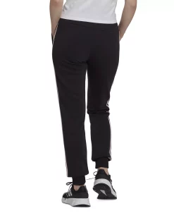 ADIDAS Women's 3-Stripe Cotton Fleece Sweatpant Jogger -Adrianna Papell Sales Shop 22293413 fpx