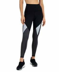 ID Ideology Women's Colorblocked 7/8-Leggings, Created For Macy's