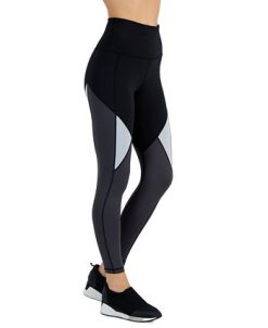 ID Ideology Women's Colorblocked 7/8-Leggings, Created For Macy's -Adrianna Papell Sales Shop 22297730 fpx