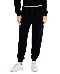 ID Ideology Petite Fleece Jogger Pants, Created For Macy's
