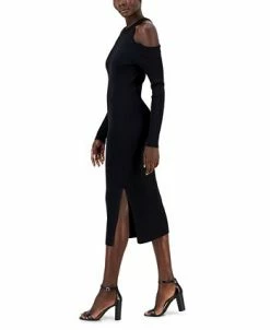 INC International Concepts Women's Ribbed Bodycon Dress, Created For Macy's -Adrianna Papell Sales Shop 22299144 fpx