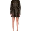 Sanctuary Women's Faux-Leather Shirtdress 2 Sanctuary Women's Faux-Leather Shirtdress -Adrianna Papell Sales Shop 22323825 fpx