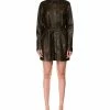 Sanctuary Women's Faux-Leather Shirtdress -Adrianna Papell Sales Shop 22323825 fpx