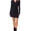 Jessica Simpson Women's Cara Ruched Polo Shirtdress -Adrianna Papell Sales Shop 22353237 fpx