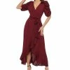 Kensie Ruffled Midi Dress -Adrianna Papell Sales Shop 22370652 fpx