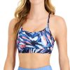 ID Ideology Women's Painterly Waves Low-Impact Sports Bra, Created For Macy's -Adrianna Papell Sales Shop 22375552 fpx