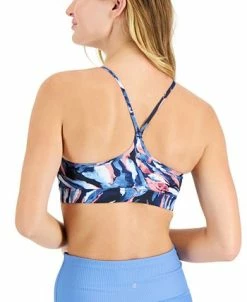 ID Ideology Women's Painterly Waves Low-Impact Sports Bra, Created For Macy's 7 ID Ideology Women's Painterly Waves Low-Impact Sports Bra, Created For Macy's -Adrianna Papell Sales Shop 22375553 fpx