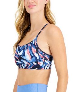 ID Ideology Women's Painterly Waves Low-Impact Sports Bra, Created For Macy's 4 ID Ideology Women's Painterly Waves Low-Impact Sports Bra, Created For Macy's -Adrianna Papell Sales Shop 22375555 fpx