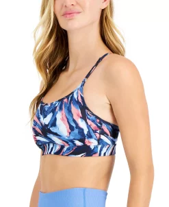 ID Ideology Women's Painterly Waves Low-Impact Sports Bra, Created For Macy's 8 ID Ideology Women's Painterly Waves Low-Impact Sports Bra, Created For Macy's -Adrianna Papell Sales Shop 22375555 fpx