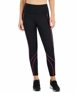 ID Ideology Women's Contrast Piping 7/8 Leggings, Regular & Petite, Created For Macy's