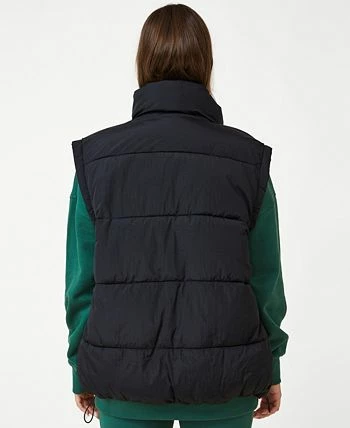 COTTON ON Women's Recycled Mother Puffer Vest Jacket 4 COTTON ON Women's Recycled Mother Puffer Vest Jacket - Image 2