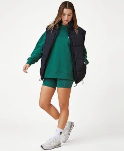 COTTON ON Women's Recycled Mother Puffer Vest Jacket -Adrianna Papell Sales Shop 22398384 fpx